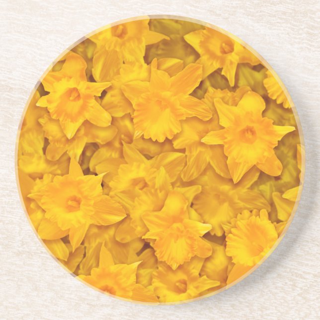 Narcissus Flowers Underlägg (Framsidan)