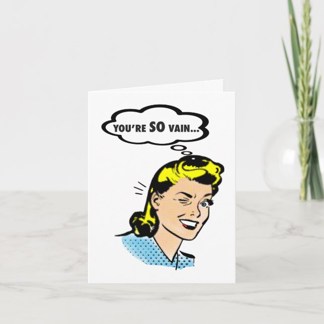 Narcissus födelsedagskort kort (Framsida)