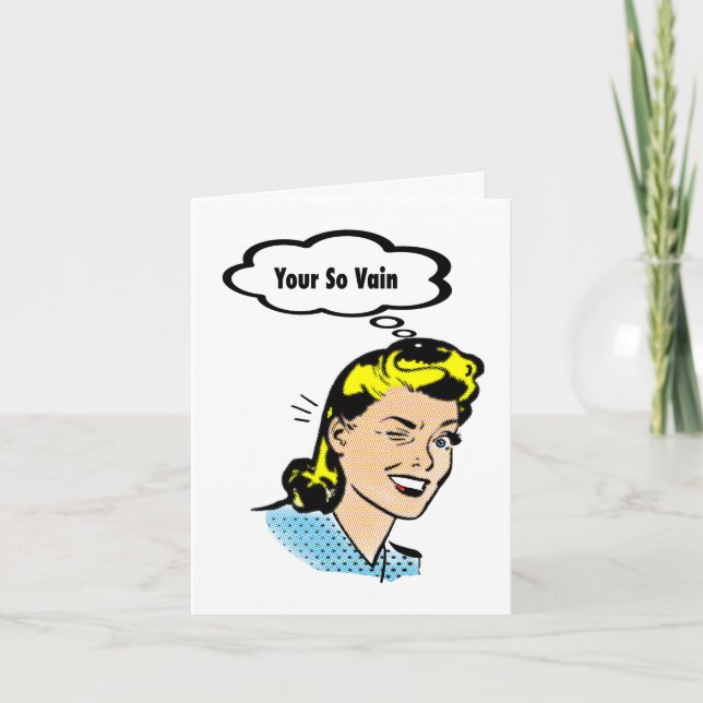 Narcissus födelsedagskort kort (Framsida)