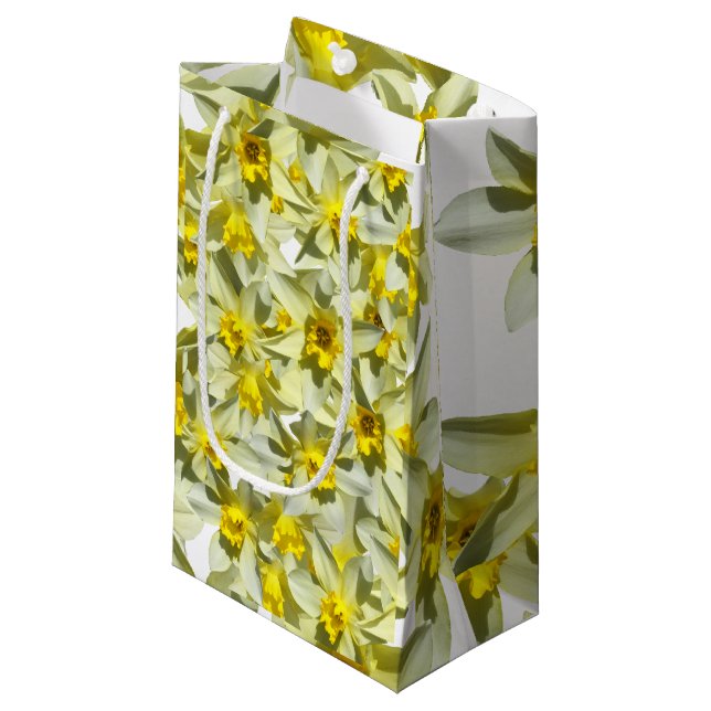 Narcissus Foto Anpassad Presentpåse (Framsidan Vinklad)