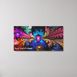 Narcissus Fractal Canvastryck