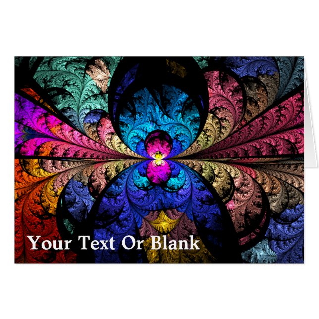 Narcissus Hälsningskort (Framsidan Horizontal)