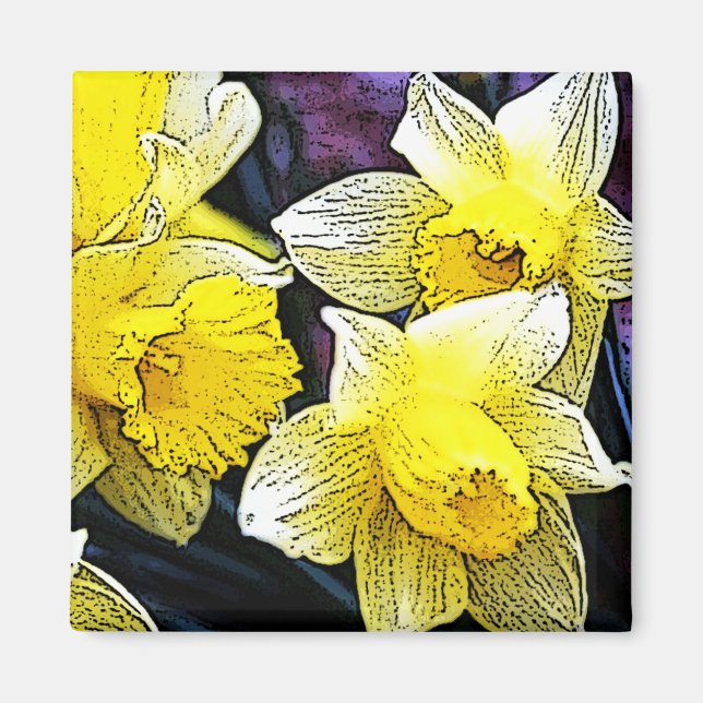 Narcissus Magnet (Framsidan)