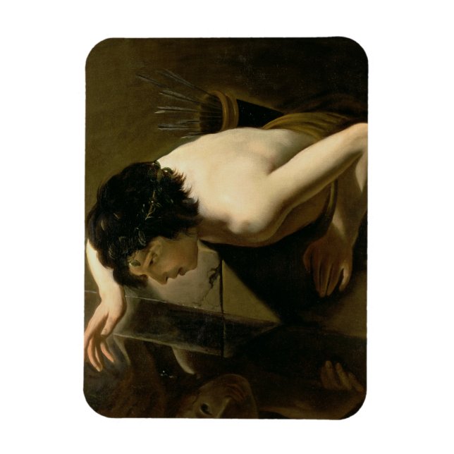 Narcissus Magnet (Vertikal)