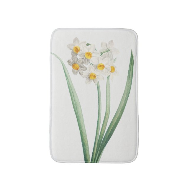 Narcissus, Pierre-Joseph Redouté, 1805 Badrumsmatta (Framsidan (Vertikal))