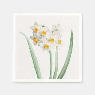 Narcissus, Pierre-Joseph Redouté, 1805 Pappersservett
