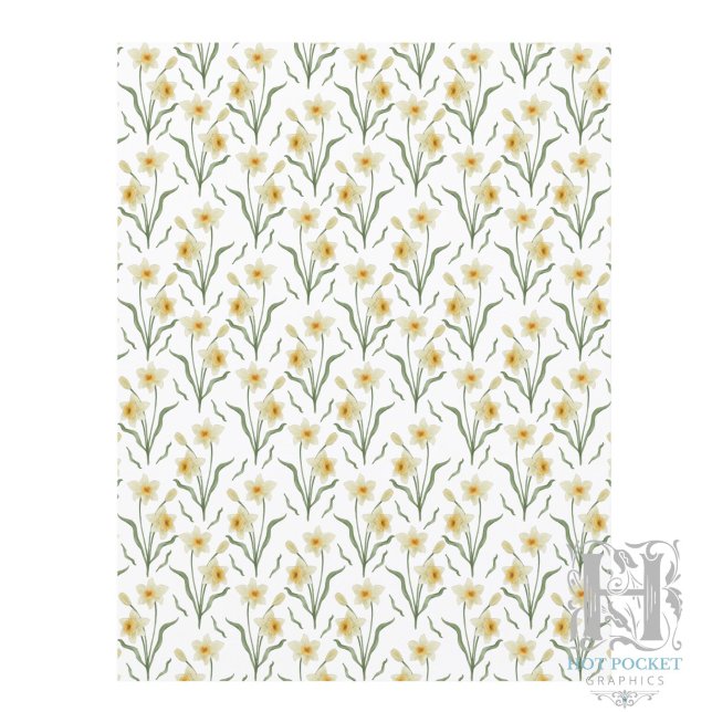 Narcissus Scrapbook Papper (Skapare uppladdad)