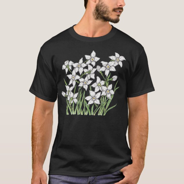 Narcissus T Shirt (Framsida)