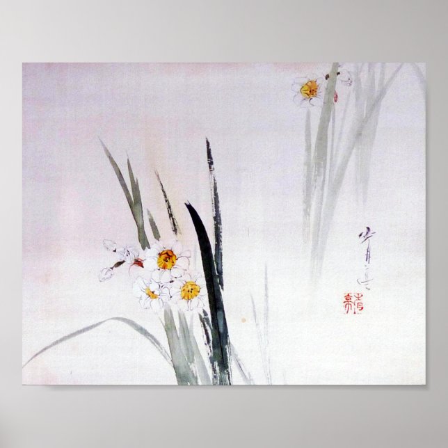 Narcissus, Watanabe Seitei Poster (Framsidan)