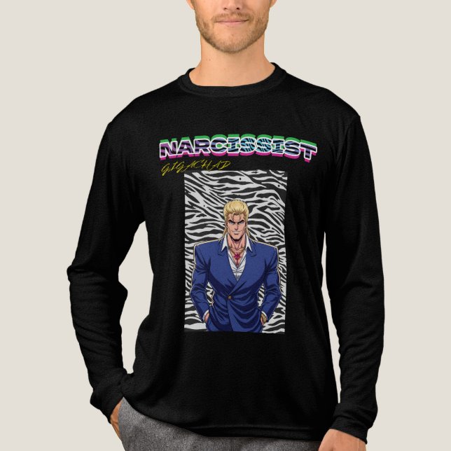 Narcist Gigachad T Shirt (Framsida)