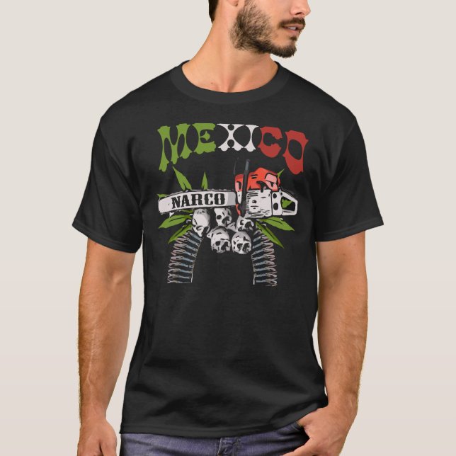 NARCO MEXICO TRÖJA (Framsida)