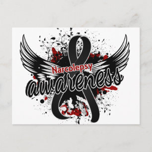 Narcolepsy Awareness 16 Vykort