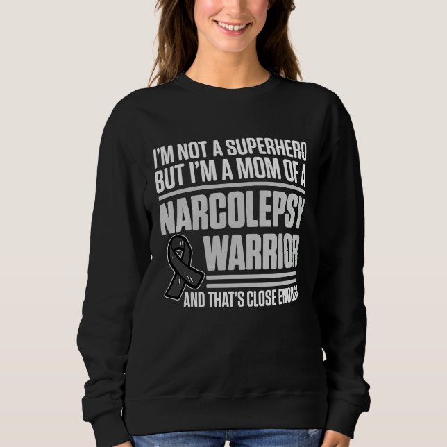Narcolepsy Awareness Hero Narcoleptic Warrior Surv T Shirt (Framsida)