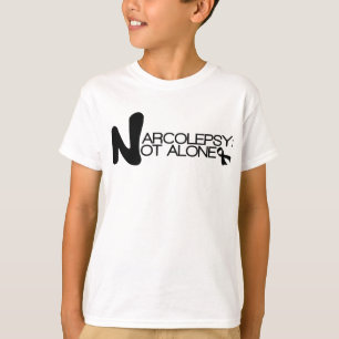 NARCOLEPSY: INTE ALONE™-klassikern lurar T-tröj Tee Shirt