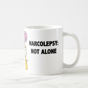 NARCOLEPSY: INTE rolig mugg för ALONE™