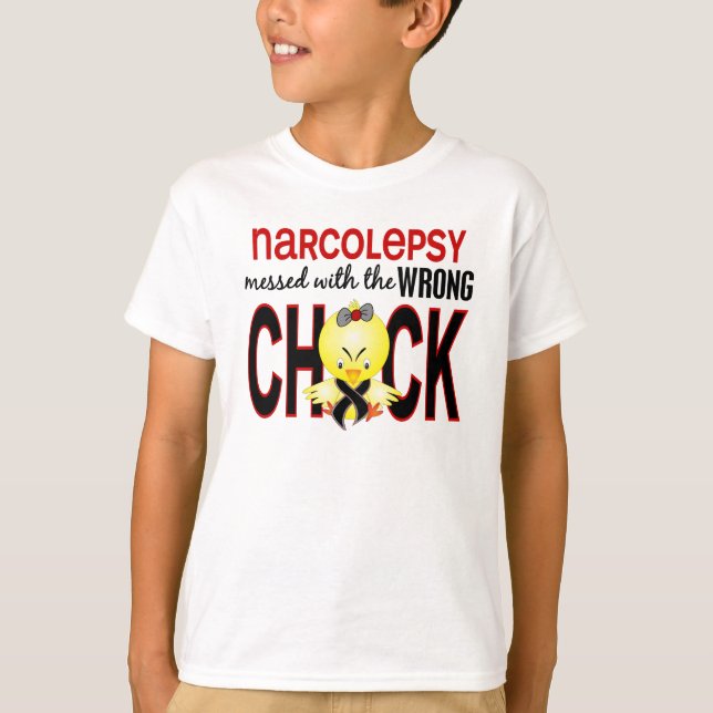 Narcolepsy röra med den fla chicken tröja (Framsida)