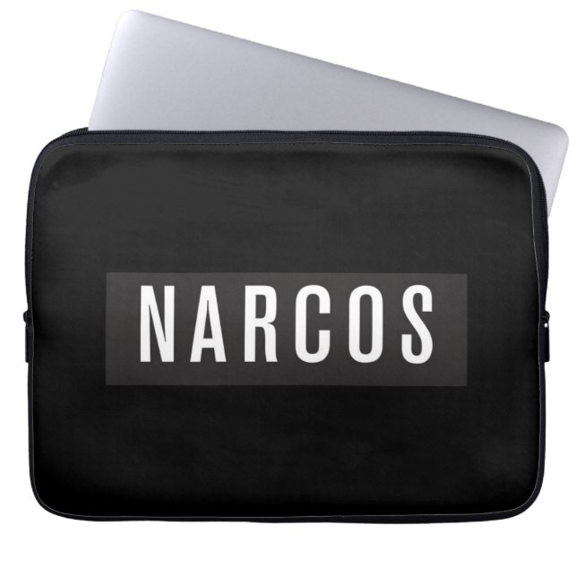 NARCOS Car Laptop sleeve 13 tum (Framsidan)