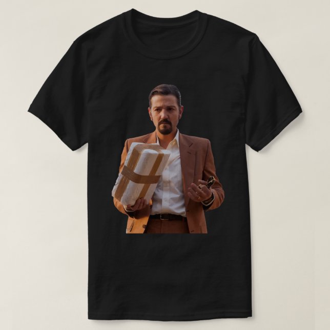 Narcos Mexico Felix Essential T-Shirt.png T Shirt (Design framsida)