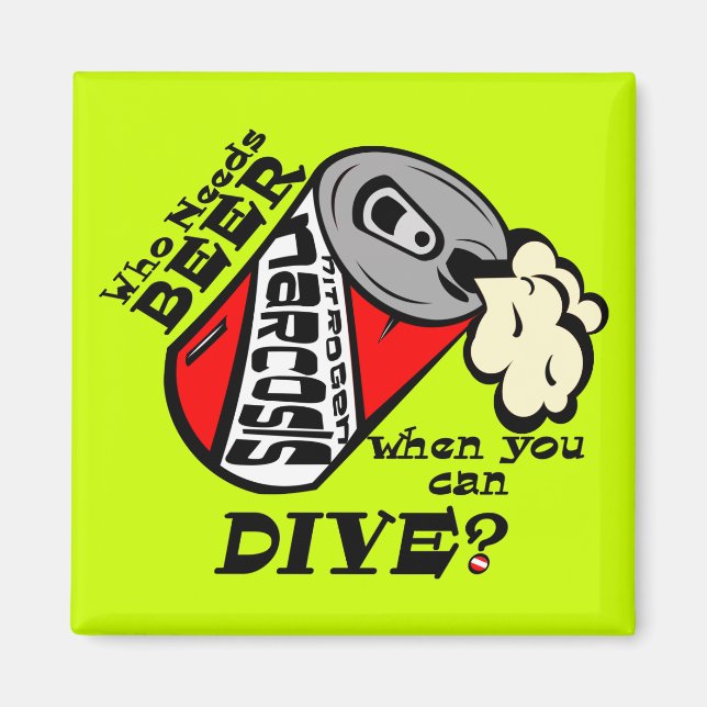 Narcosis Magnet (Framsidan)