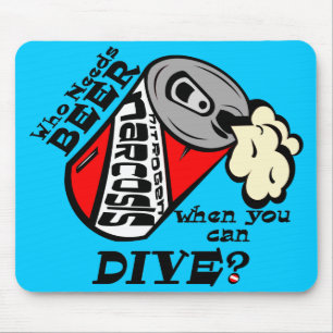Narcosis Mousepad Musmatta