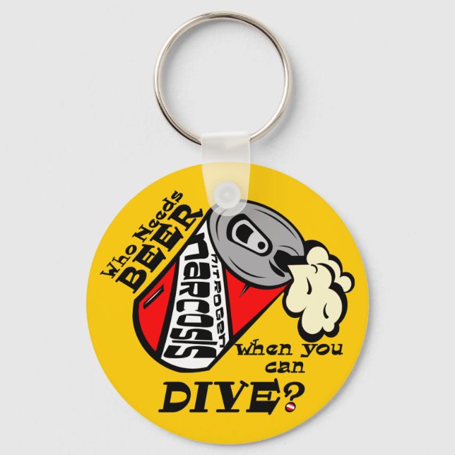 Narcosis Nyckelring (Framsida)