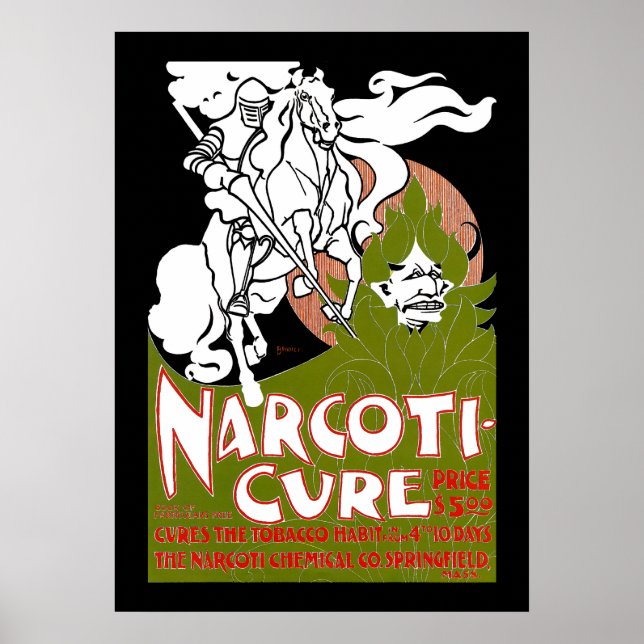 Narcoti-Cure Poster (Framsidan)