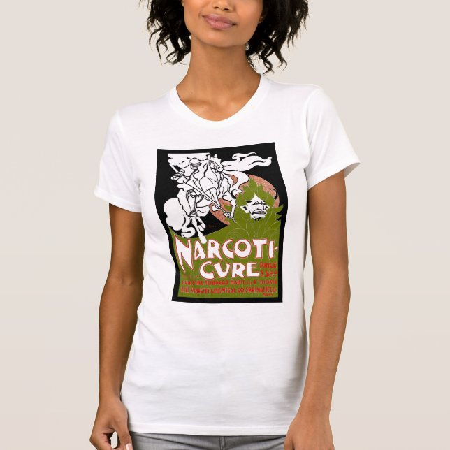 Narcoti-Cure T Shirt (Framsida)