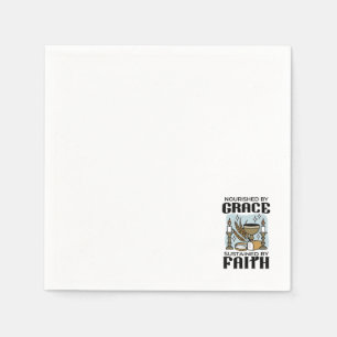 Närd av Grace, underhållen av Faith Design Pappersservett