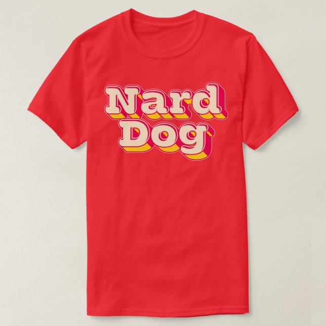 Nard Hund 1 T Shirt (Design framsida)