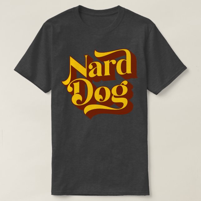Nard Hund T Shirt (Design framsida)