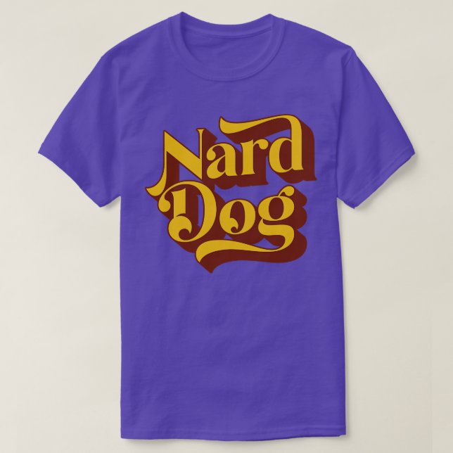 Nard Hund T Shirt (Design framsida)