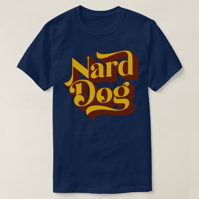 Nard Hund T Shirt (Design framsida)