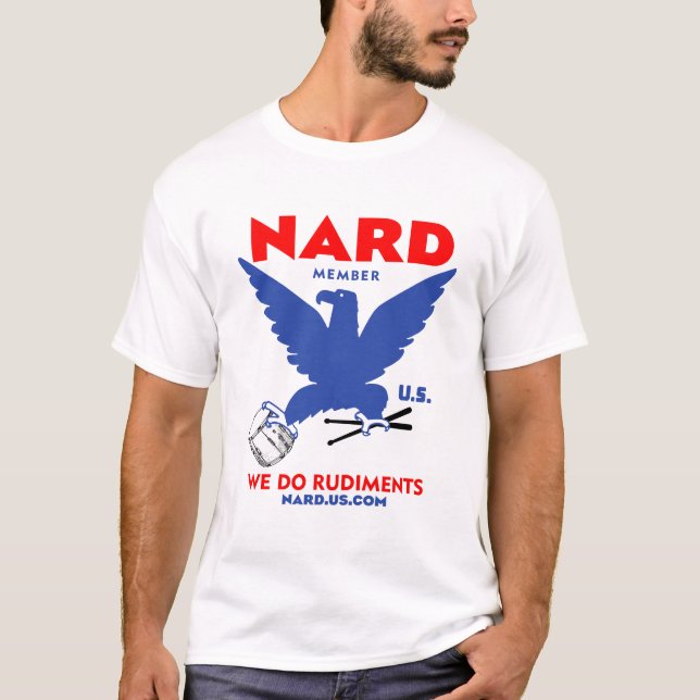 NARD-örnutslagsplats Tee Shirt (Framsida)
