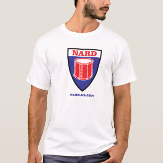 NARD skyddar utslagsplatsen T-shirt