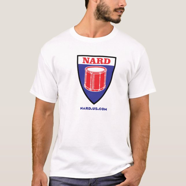 NARD skyddar utslagsplatsen T-shirt (Framsida)