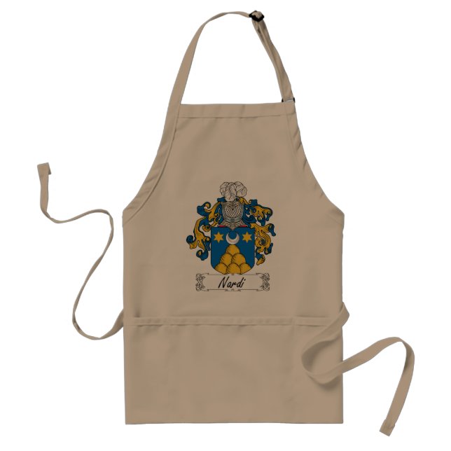 Nardi familjvapensköld förkläde (Framsidan)