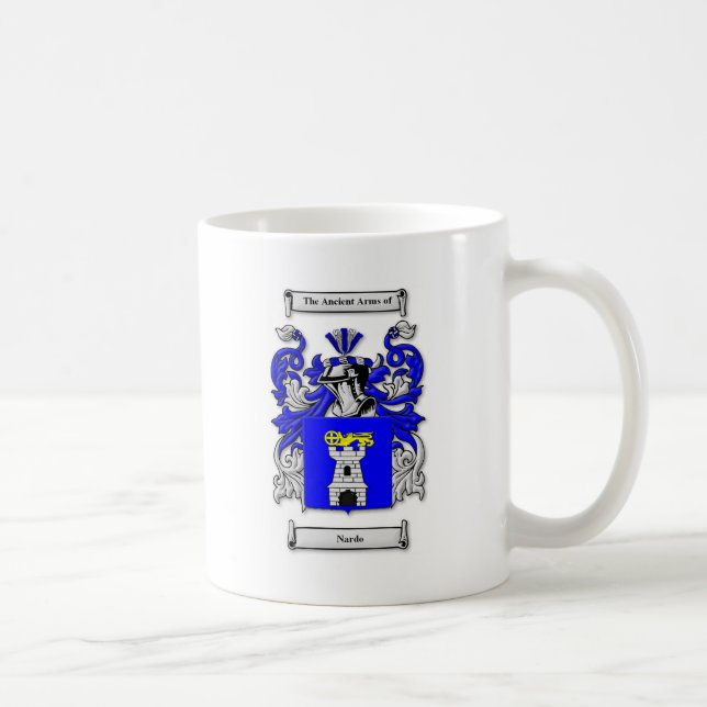 Nardo vapensköld kaffemugg (Höger)