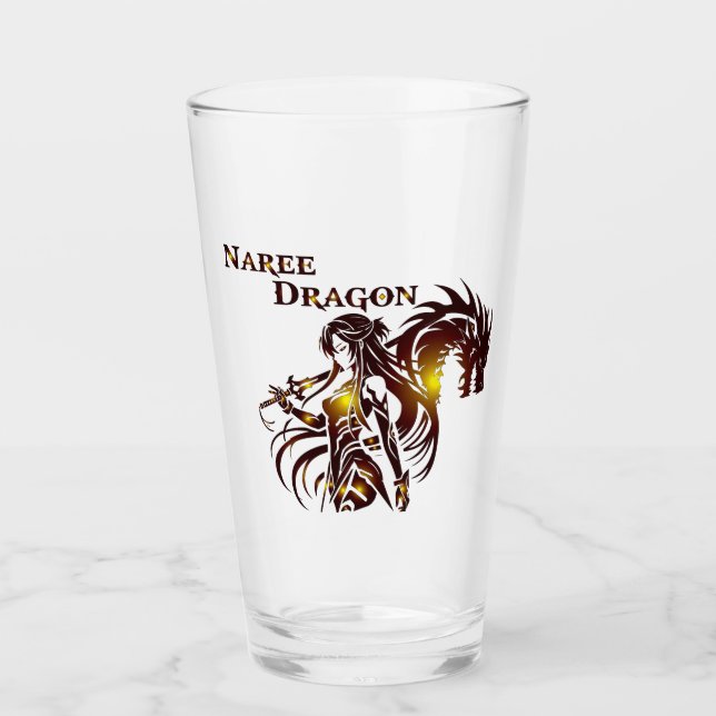 Naree Dragon Drinkware Glaskopp (Framsida)