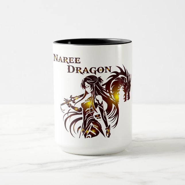 Naree Dragon Mug Mugg (Center)