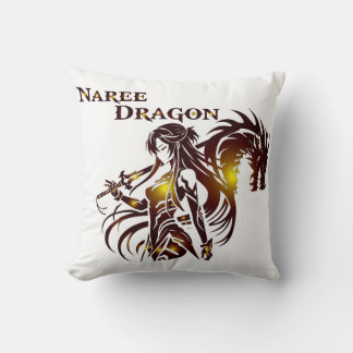 Naree Dragon Pillow Kudde