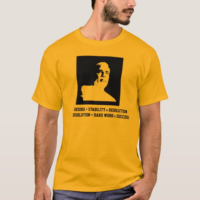 Narenda Modi framgång Tee (Framsida)
