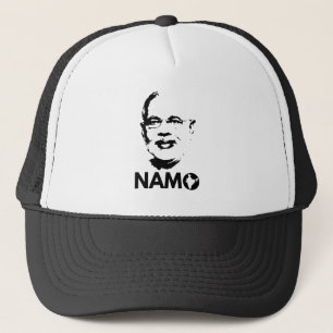 Narendra Modi ansikte Namo igen Indien 2019 BJP Keps