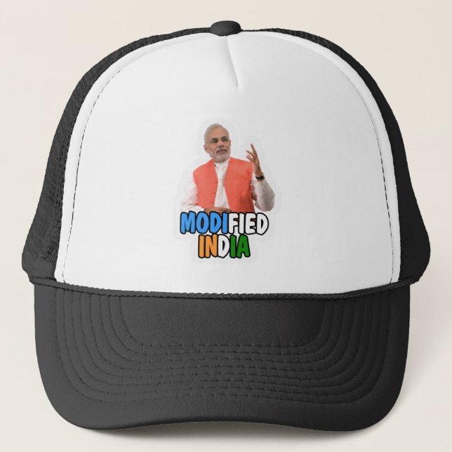 Narendra Modi samling Truckerkeps (Framsida)