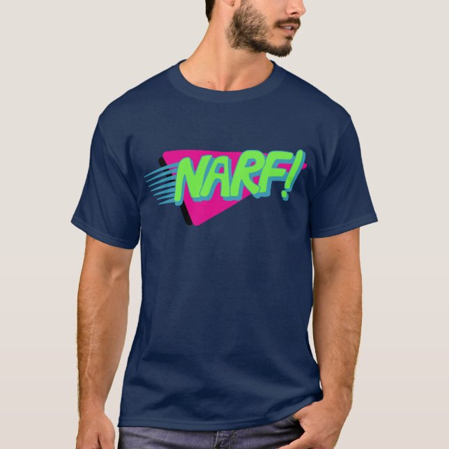 NARF! T-tröja T-shirt (Framsida)
