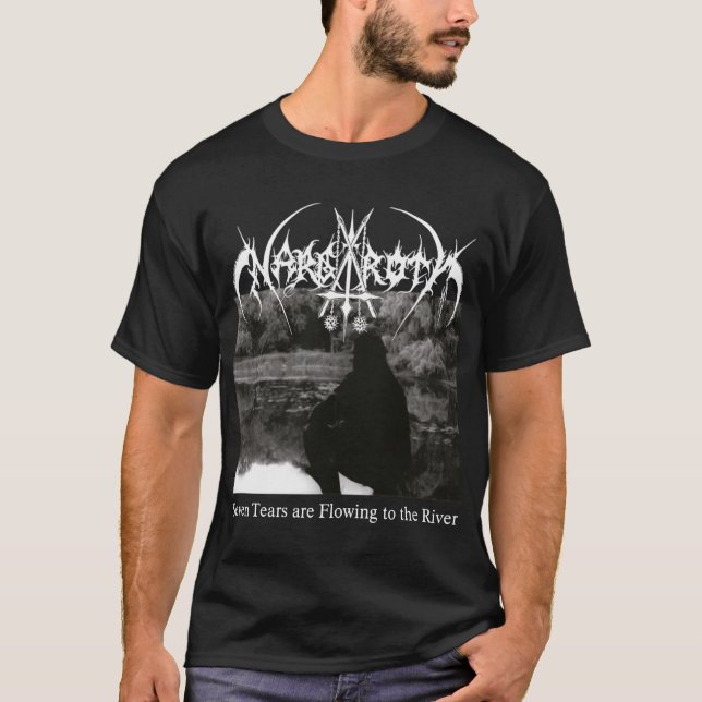 Nargaroth For Fans retro T Shirt (Framsida)