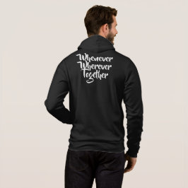 Närhelst, varsomhelst, tillsammans T-Shirt