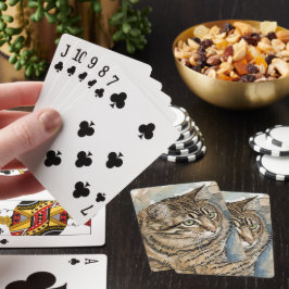 Nari- En studie av min katt Casinokort