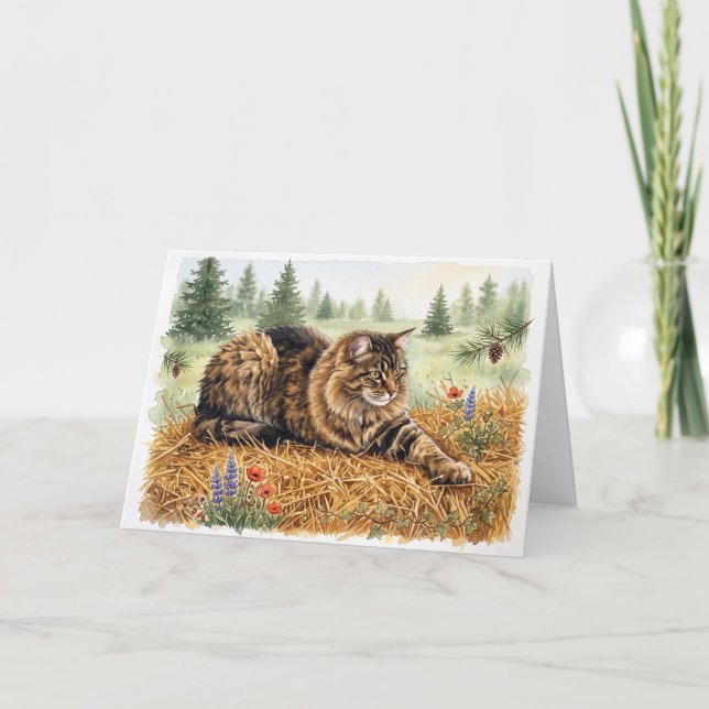 Nari från skogen kort (Framsida)