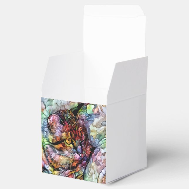 Nari och Flowers Presentaskar (Öppnad)