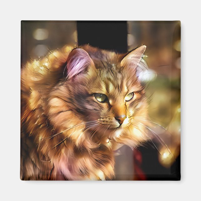 Nari och Golden Sol Magnet (Framsidan)